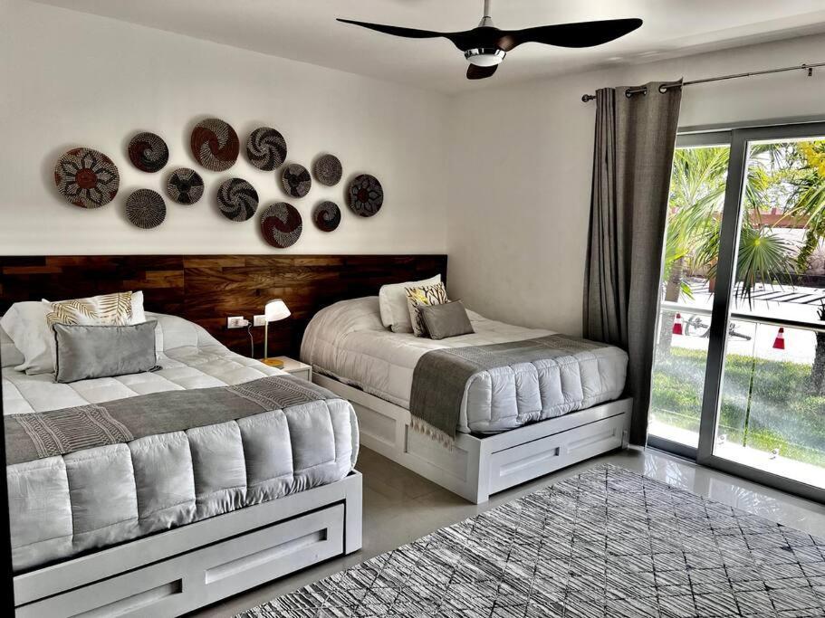 Mareazul Beachfront Apartment 2Br Private Pool Casa Ancora プレヤデルカーメン エクステリア 写真